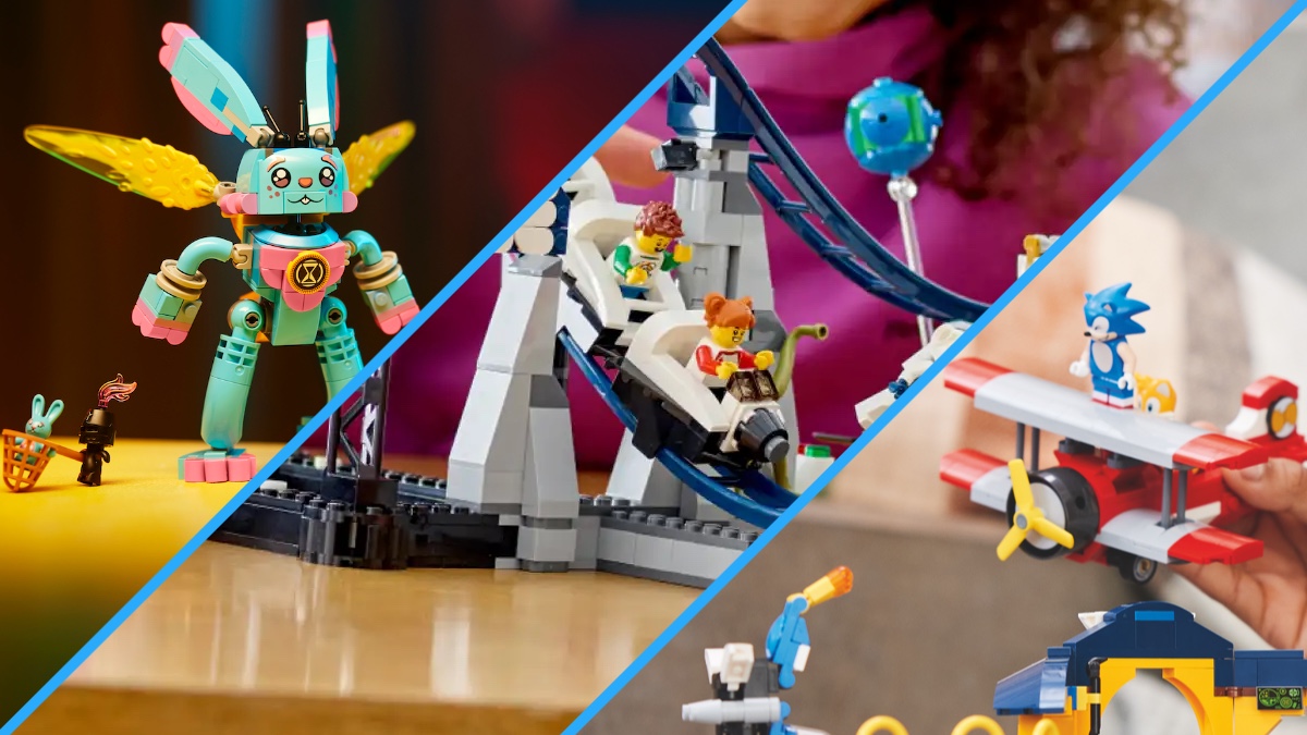 Every LEGO set confirmed for August 2023