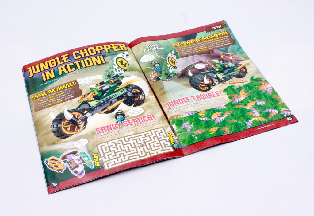 LEGO NINJAGO magazine Issue 73 4