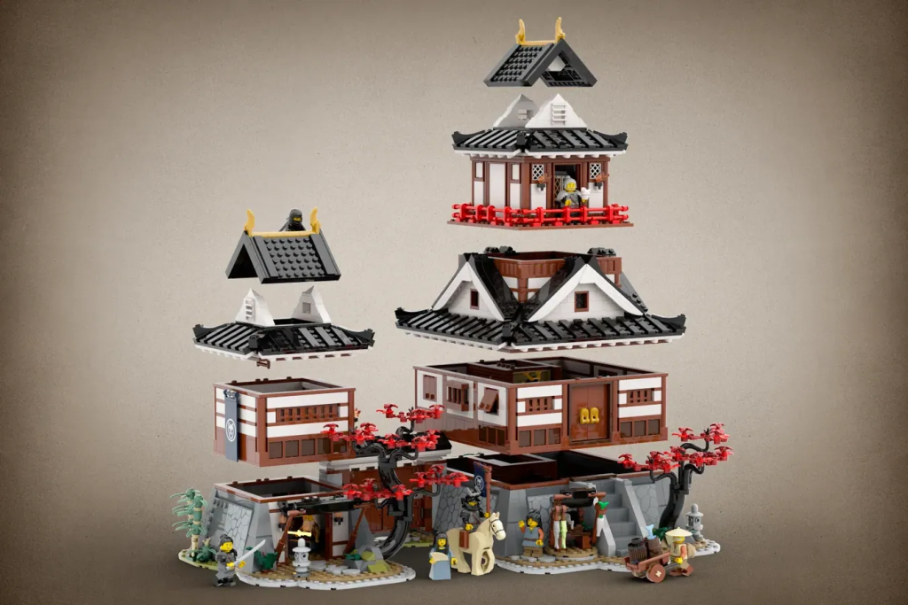 LEGO Ideas Samurai Castle 7 1024x683