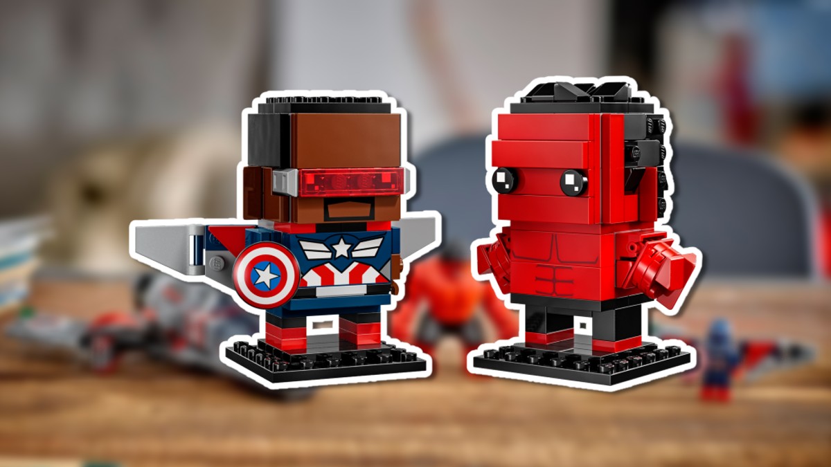 LEGO Captain America: Brave New World set prices confirmed