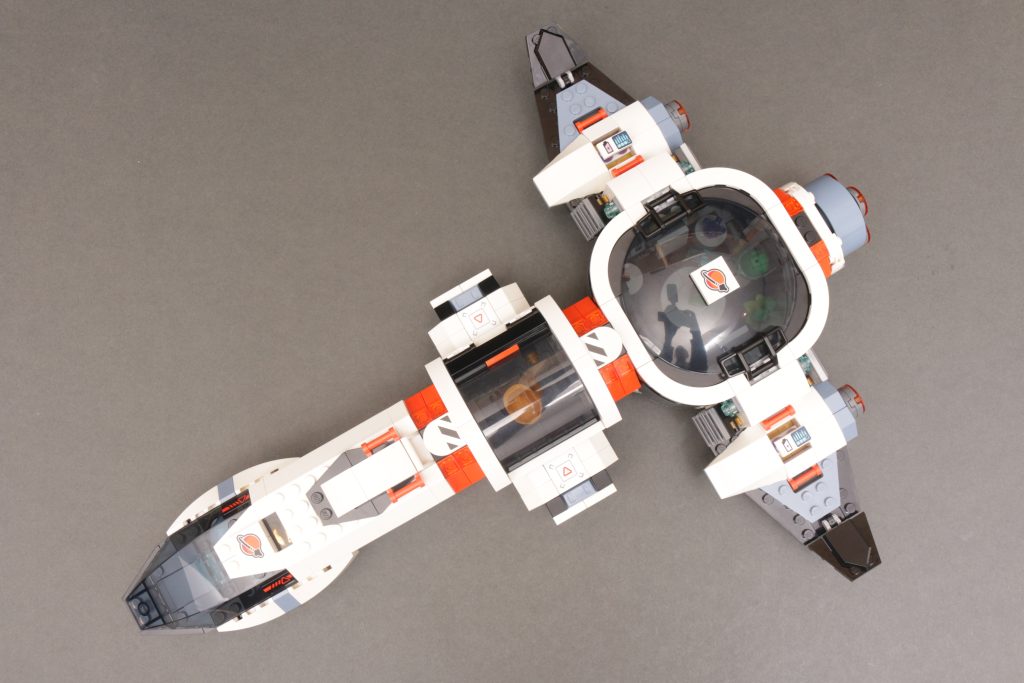 LEGO City 60446 Modular Galactic Spaceship review 16 1024x683