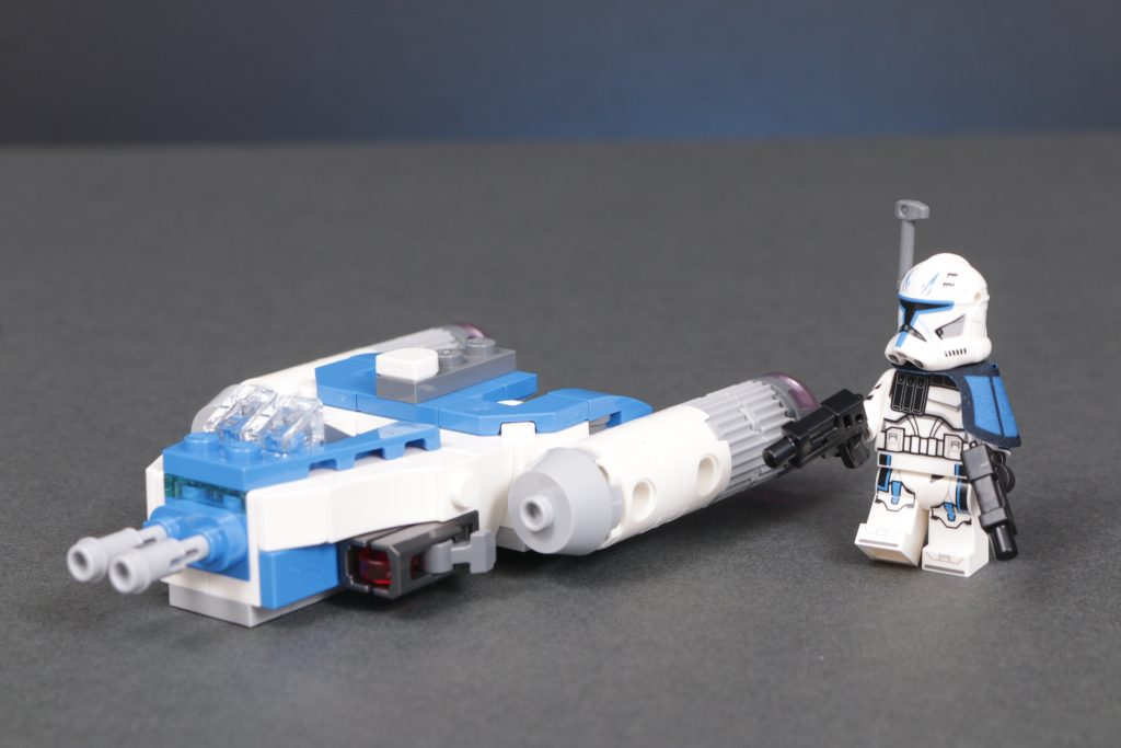 LEGO Star Wars 75391 Captain Rex Y Wing Microfighter review 7 1024x683