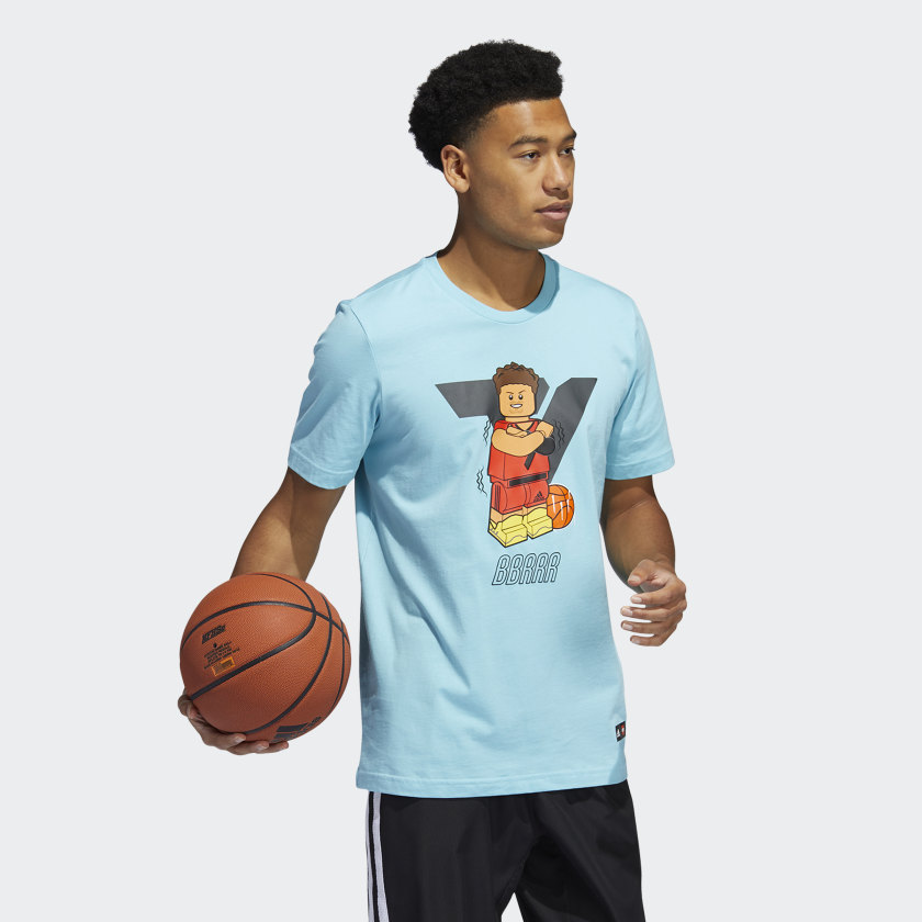 LEGO nba Adidas Trae Young shirt 3