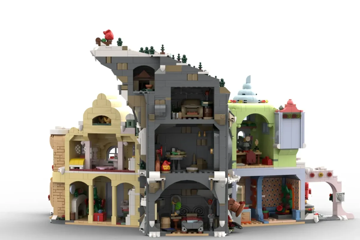 LEGO Ideas the grinch whoville 2 1200x800