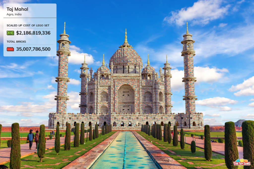 01 Lego Landmarks Taj Mahal 1024x683