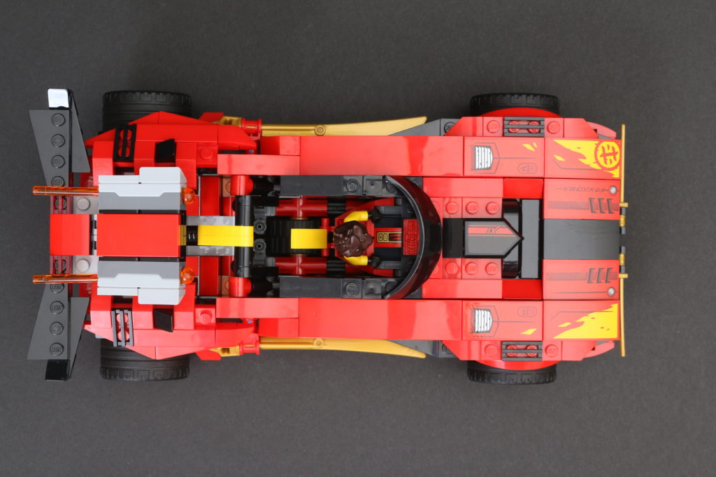 LEGO NINJAGO Legacy 71737 X 1 Ninja Charger review 21