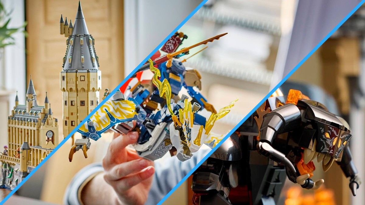 LEGO June 2025 sets available now in the US