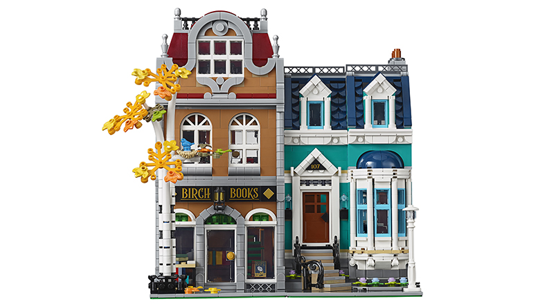 LEGO Creator Expert 10270 Bookshop: First Impressions