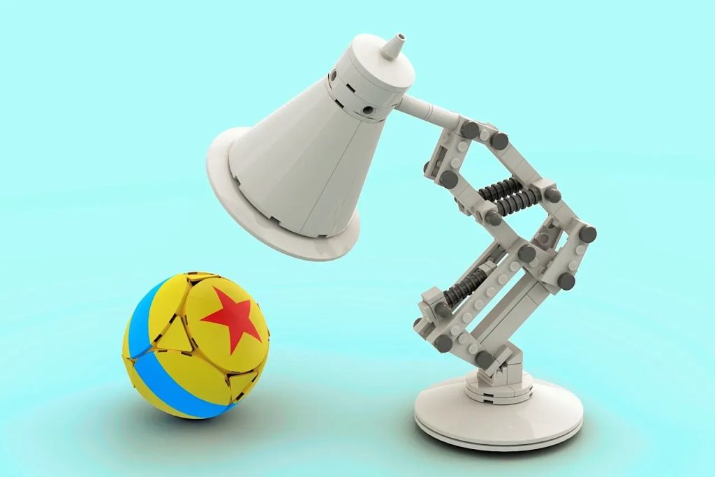 LEGO Ideas Luxo Jr 1024x683