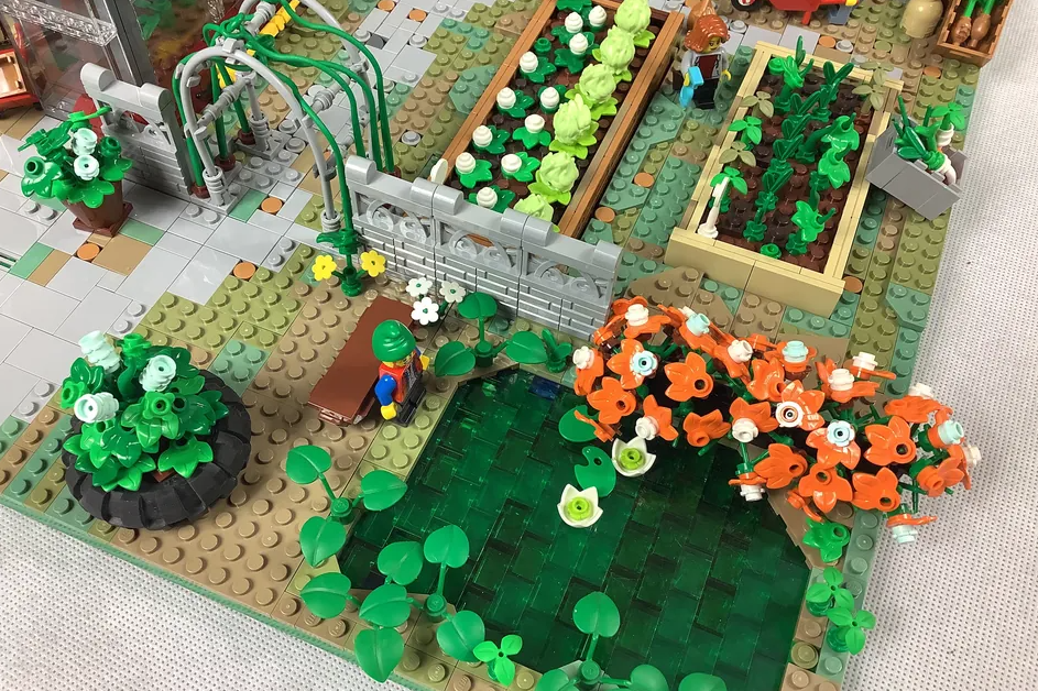 LEGO Ideas greenhouse 1