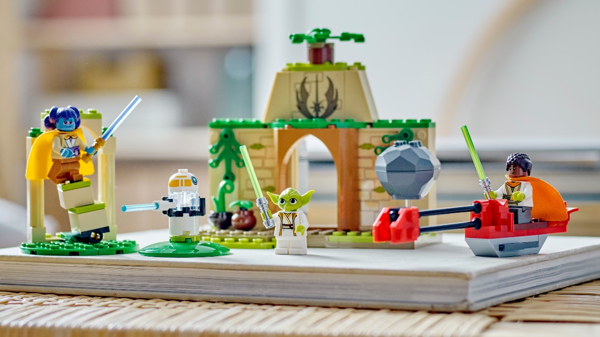 LEGO Star Wars 75358 Tenoo Jedi Temple officially revealed