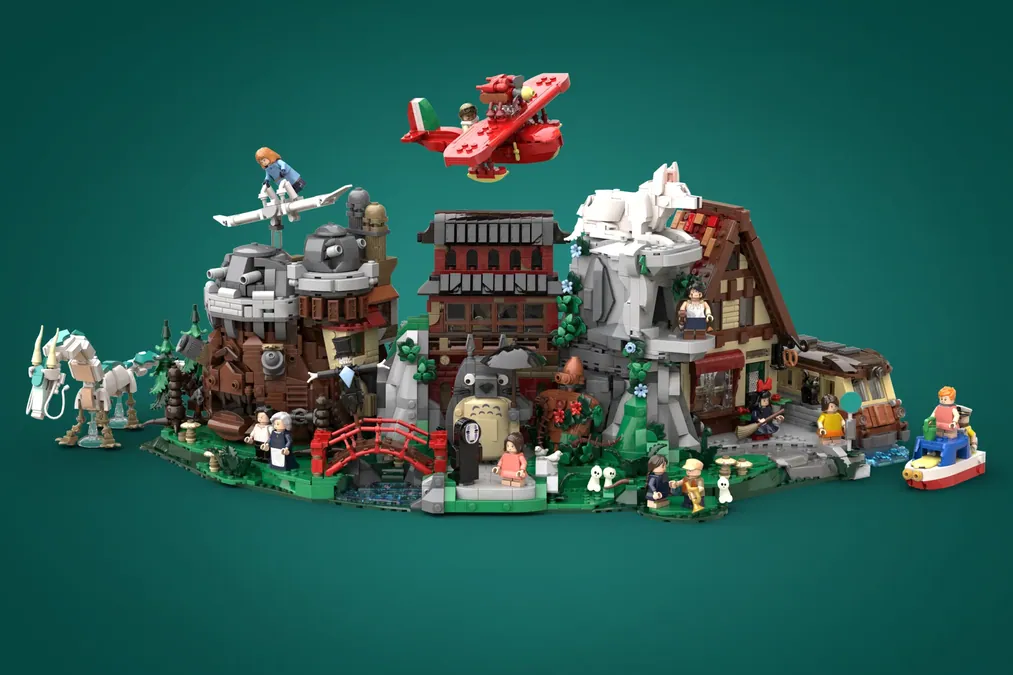 LEGO Ideas studio ghibli 2025 review first 5
