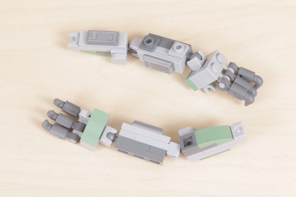 How to improve LEGO Avatar 75571 Neytiri Thanator vs. AMP Suit Quaritch rebuild MOC mod 16 1024x683