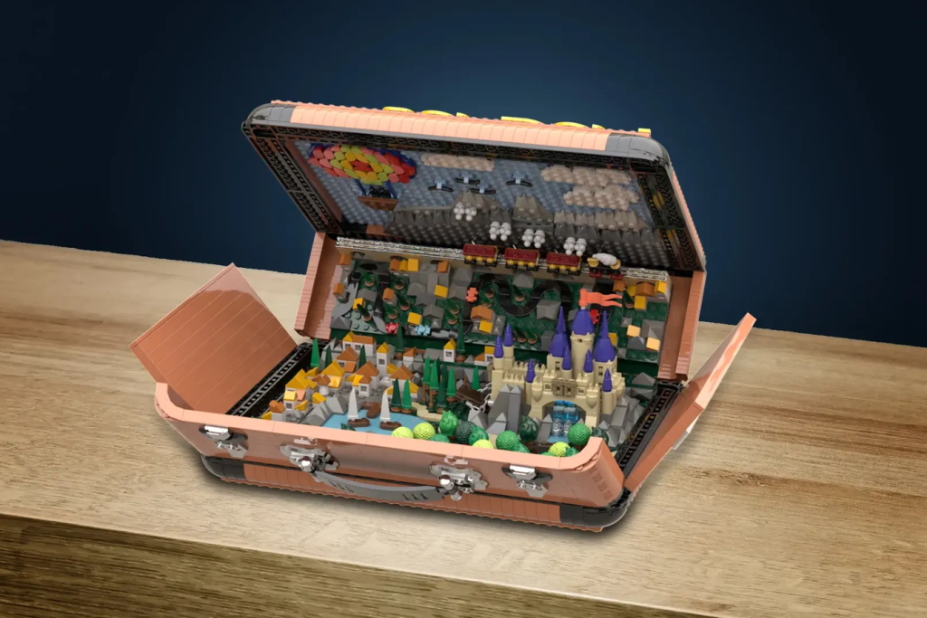 LEGO Ideas The Travel Suitcase 7 1024x683