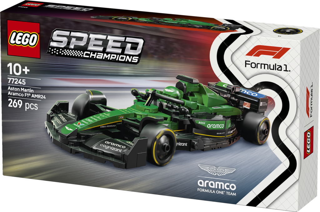 LEGO Speed Champions 77245 Aston Martin Aramco F1 AMR24 Race Car 1 1024x677