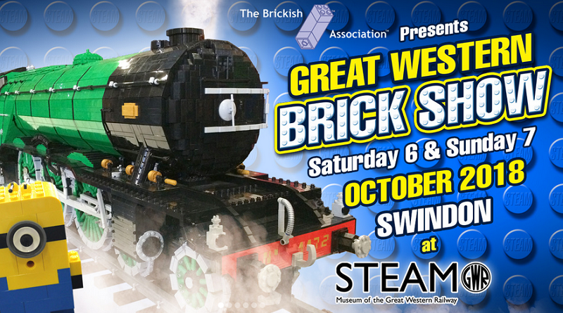 Great Western Brick Show opens today at STEAM