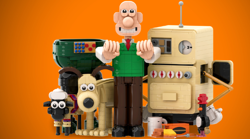 Wallace & Gromit proceeds to LEGO Ideas review