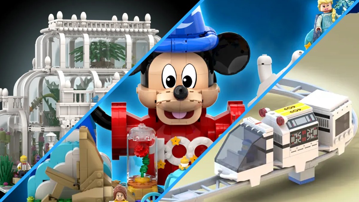 Every LEGO Ideas set in production – March 2024