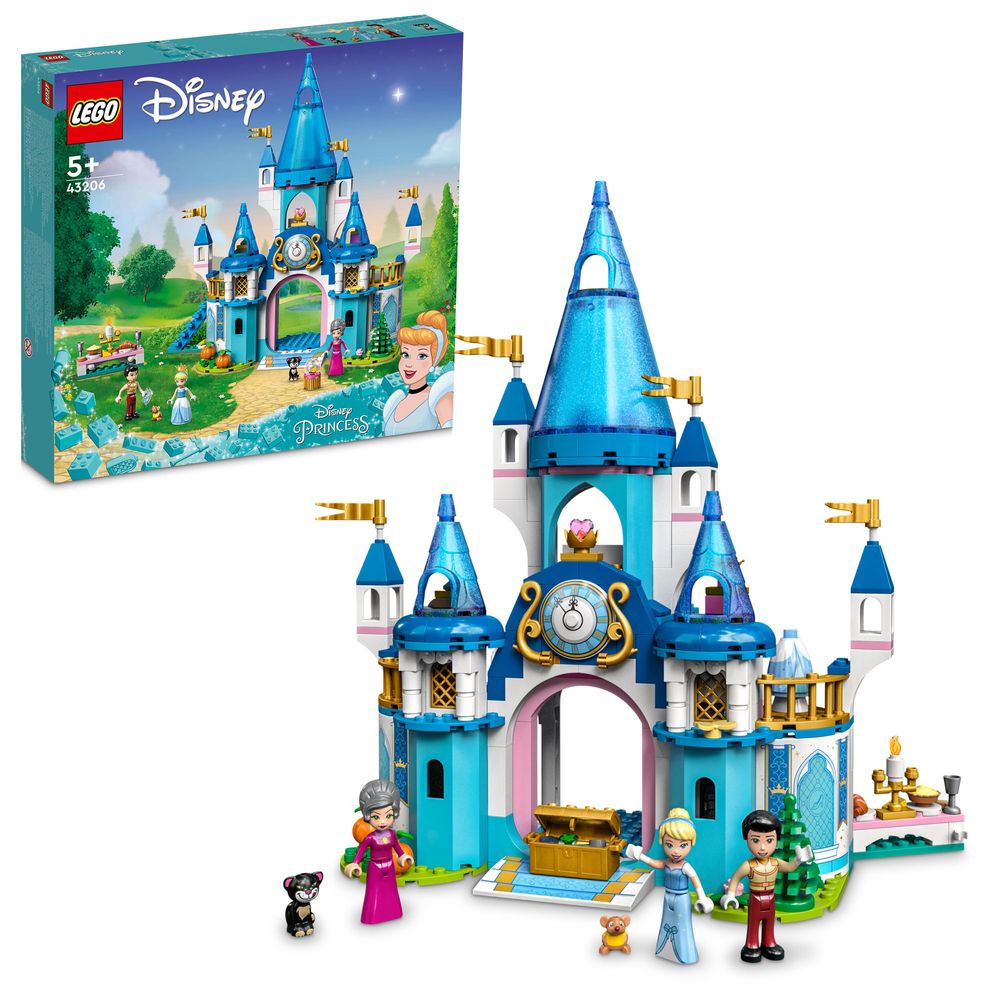 43206 CINDERELLAS CASTLE
