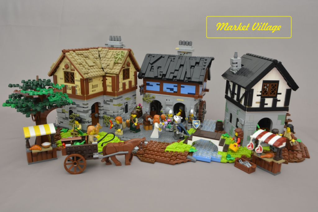 LEGO Ideas The Market Village 1 1024x684