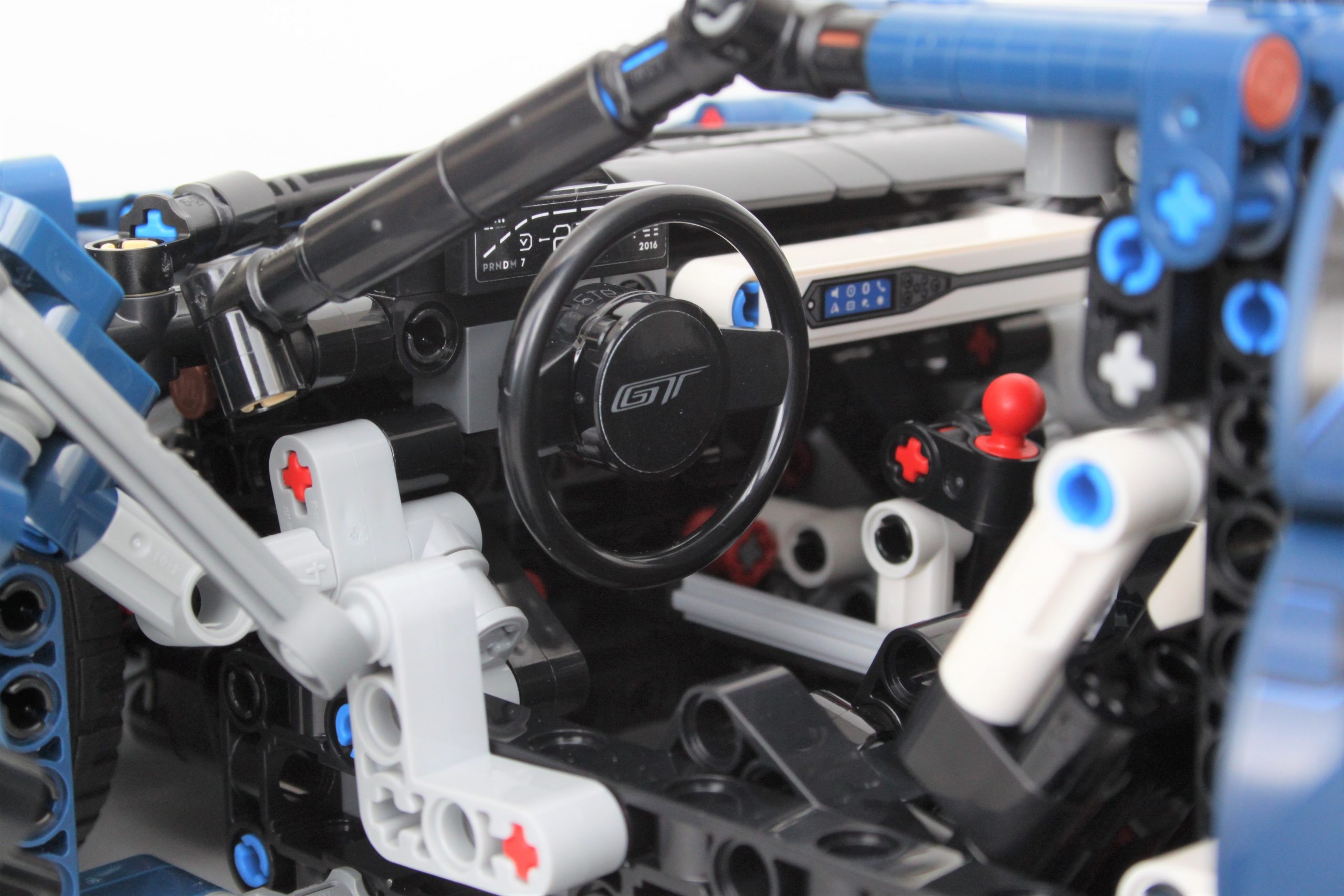 LEGO Technic 42154 2022 Ford GT review 12 scaled