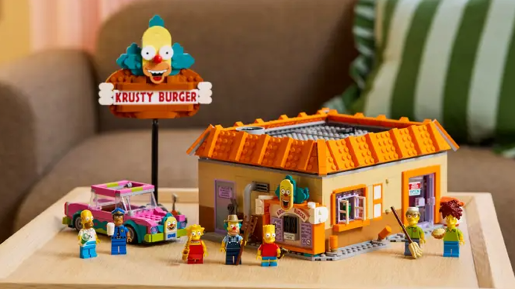 LEGO Icons 10352 The Simpsons Krusty Burger featured image 1024x576