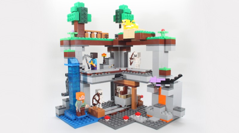 LEGO Minecraft 21169 The First Adventure review