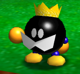 Super mario 64 king bob bomb