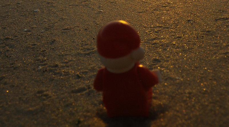 Brick Pic of the Day: Seasonal sunset