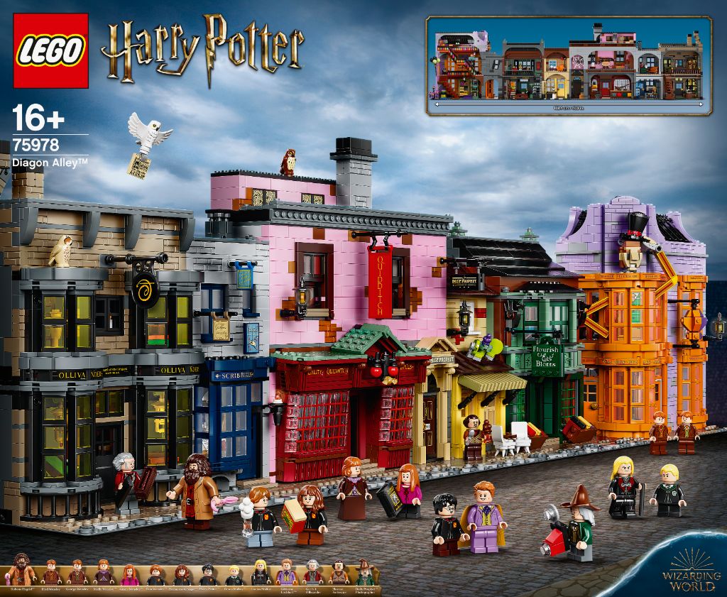 LEGO Harry Potter 75978 Diagon Alley 19
