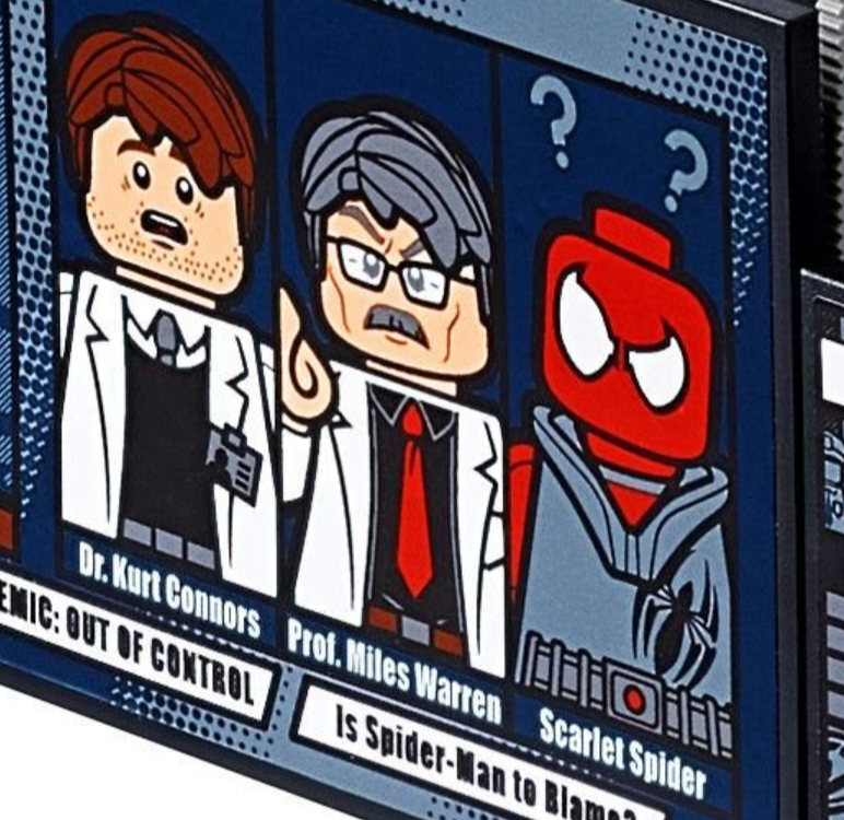 kurt connors 76178 daily bugle