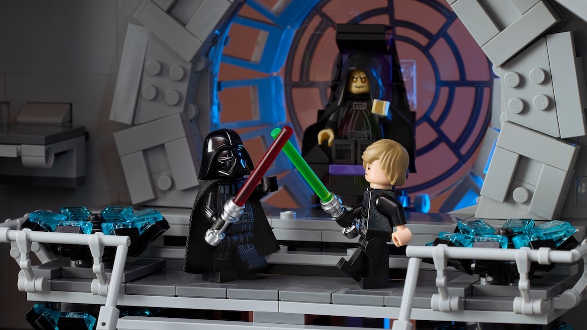 LEGO is trying to explain the Death Star’s shortcomings – but the reasons aren’t cutting it
