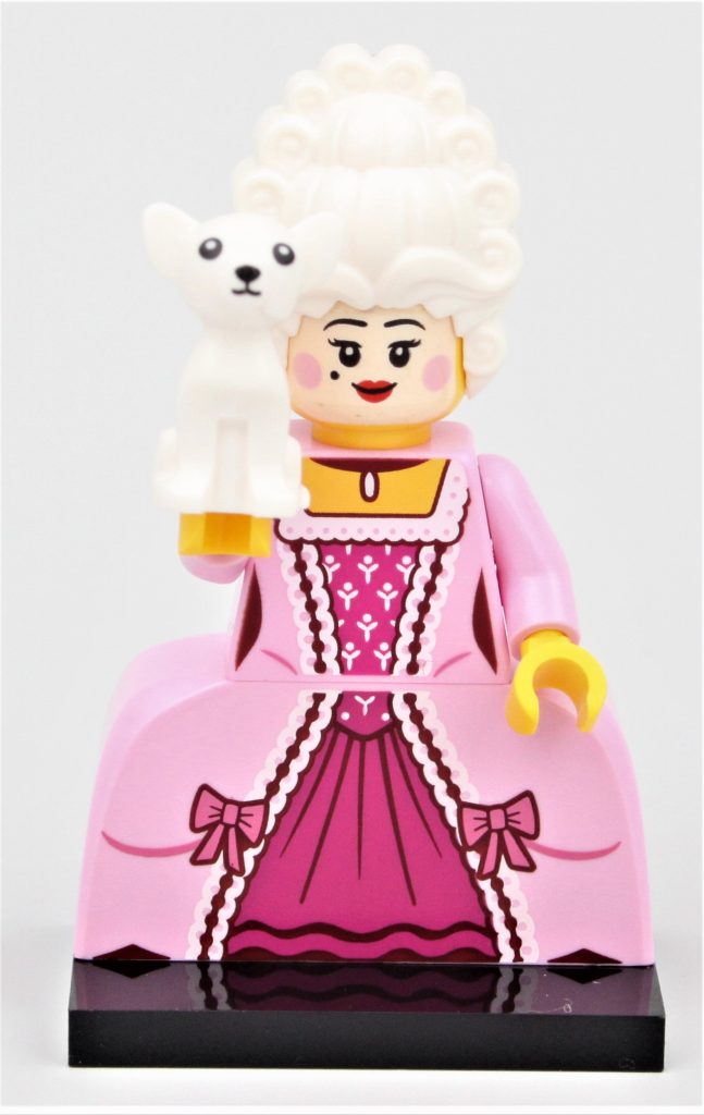 LEGO Collectible Minifigures 71037 Series 24 review Rococo Aristocrat 3 647x1024