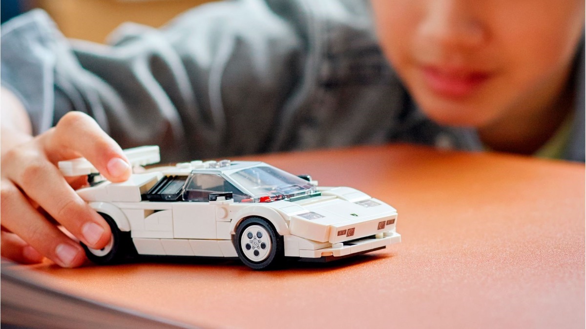 Rumoured LEGO Icons 10337 Lamborghini Countach could join a limited club