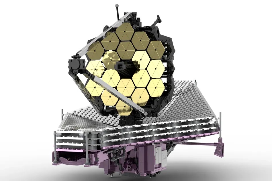 LEGO Ideas JWST 2