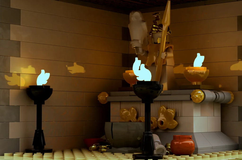 LEGO Ideas greek temple 2022 4 1024x680
