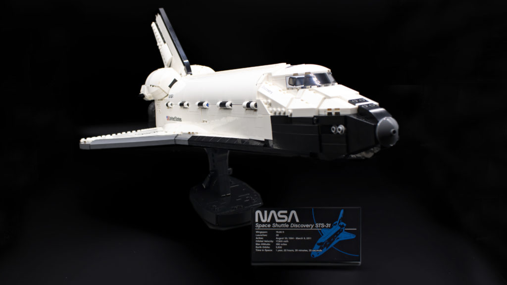 Lego Creator Expert 10283 NASA Space Shuttle Discovery 51