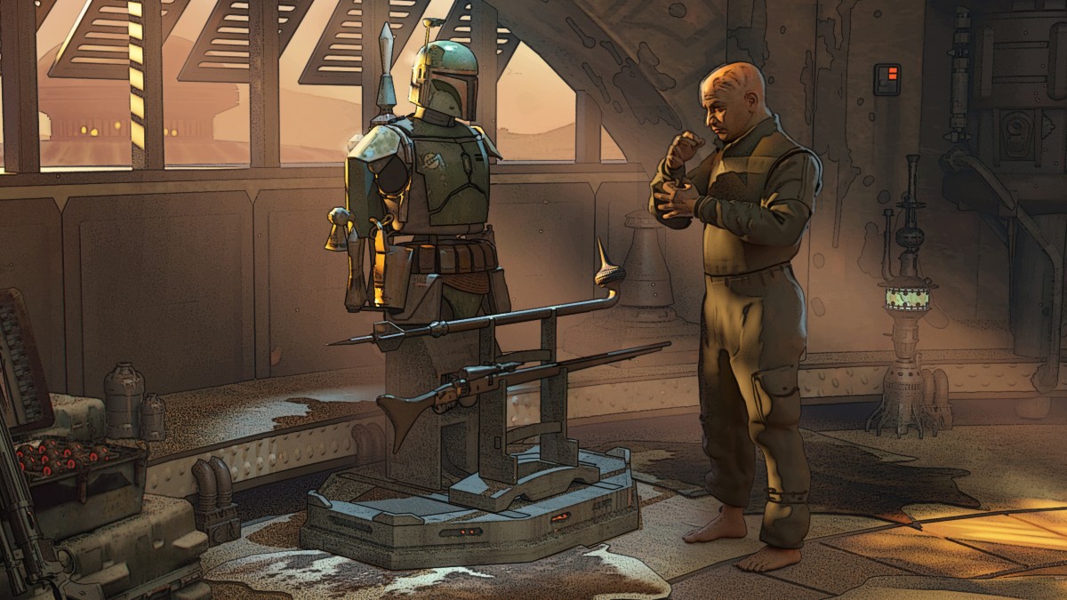 New concept art for Star Wars: The Book of Boba Fett revealed