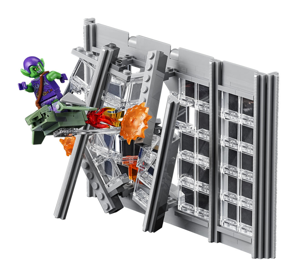 LEGO Marvel 76178 Daily Bugle 10