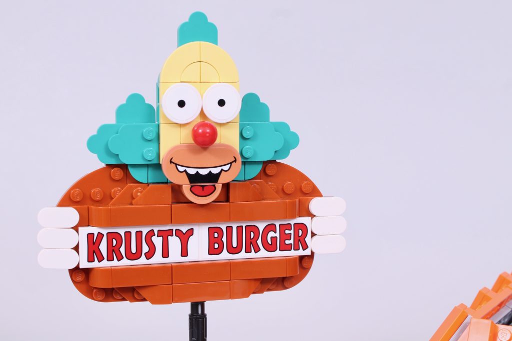 LEGO Icons 10352 The Simpsons Krusty Burger review 2 1024x683