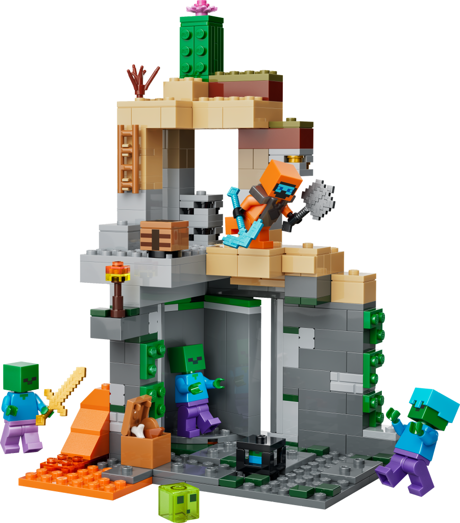 LEGO Minecraft 21587 Zombie Dungeon 15 901x1024