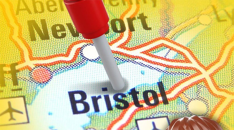 Bristol's new LEGO Store is now open for business