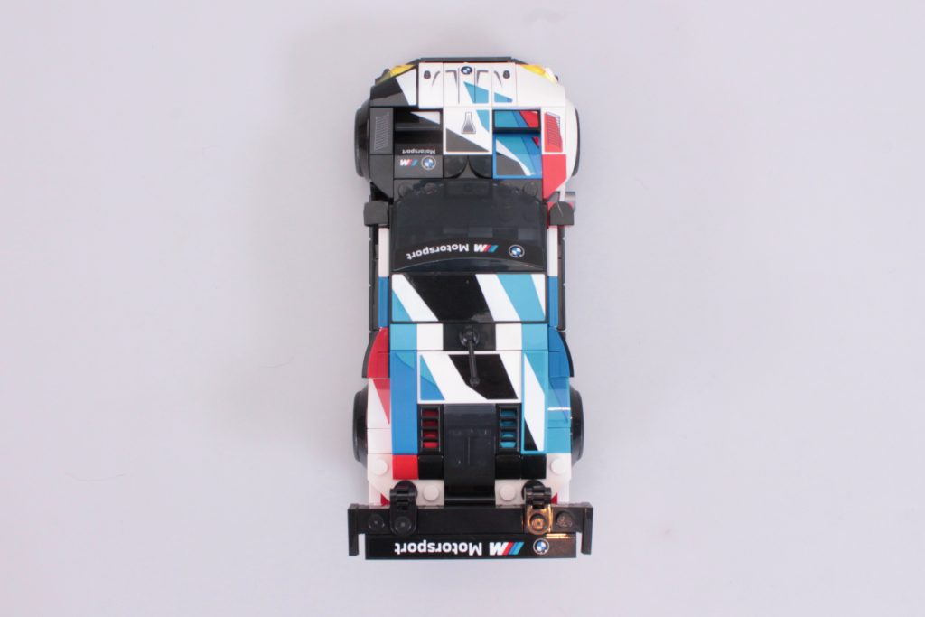 LEGO Speed Champions 76922 BMW M4 GT3 BMW M Hybrid V8 review 31 1024x683