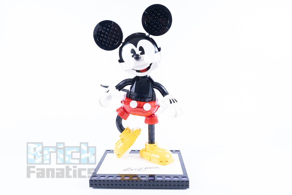 LEGO Disney 43179 Mickey Mouse and Minnie Mouse Buildable Characters 26 1