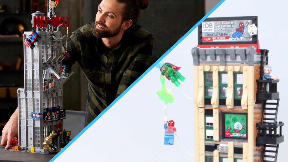 LEGO Marvel Daily Bugle: Bigger isn't always better