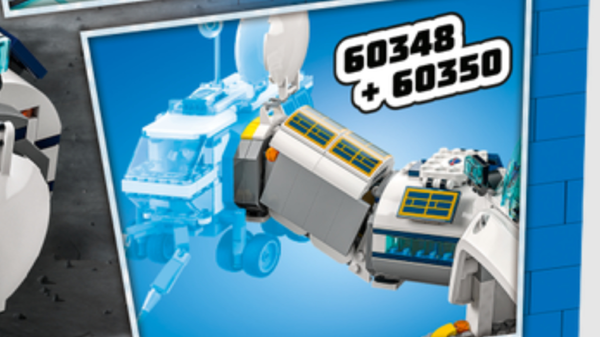 LEGO CITY 2022 set gives first look at unrevealed rover model