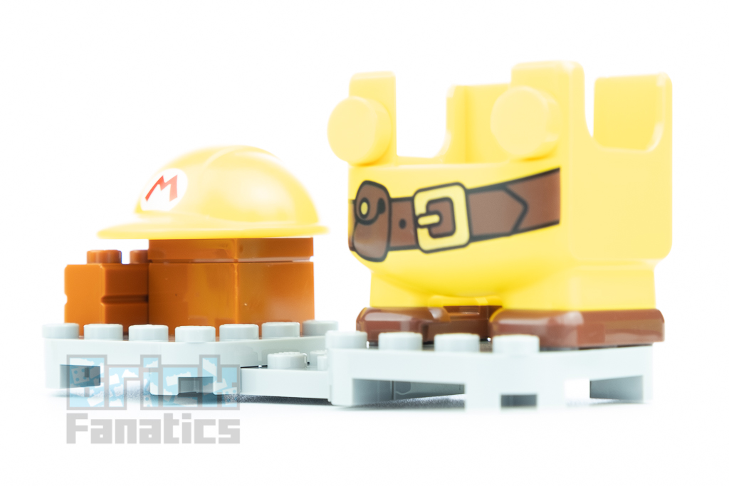 LEGO Super Mario 71373 Builder Mario Power Up Pack 4