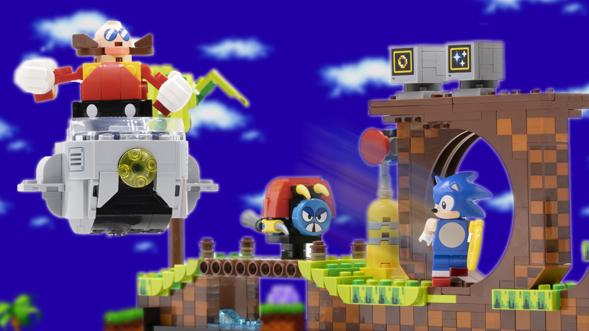 LEGO Ideas 21331 Sonic the Hedgehog – Green Hill Zone review