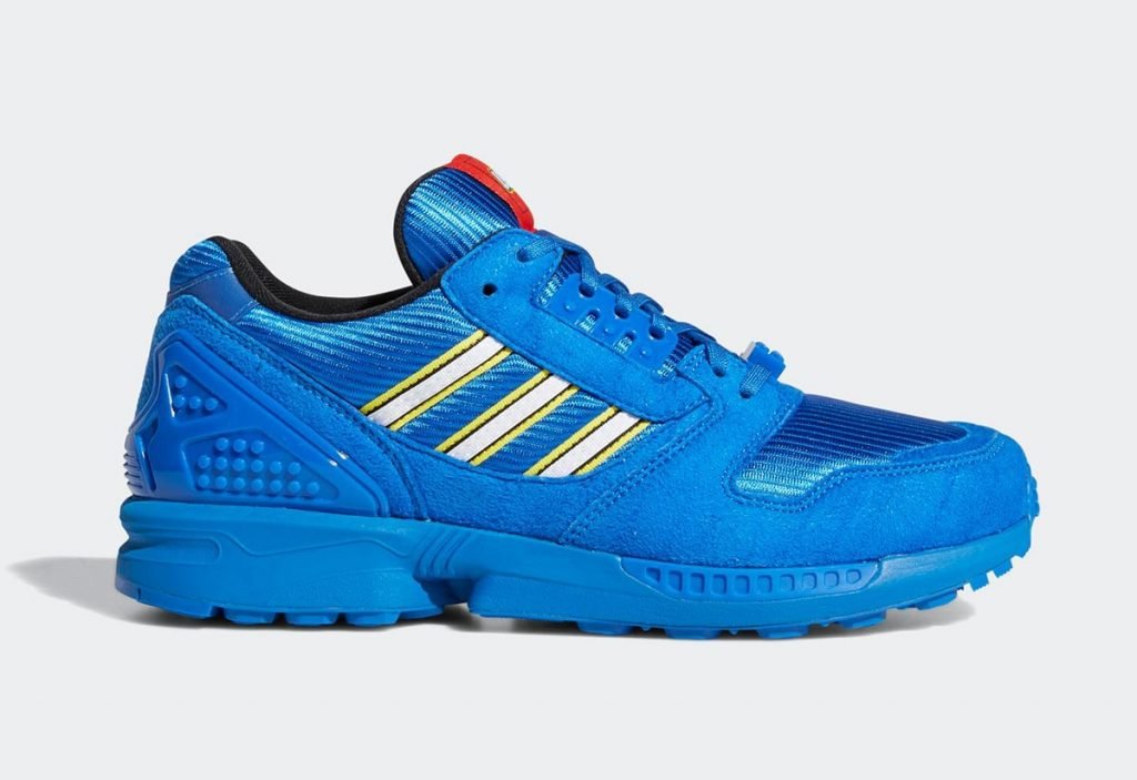 LEGO Adidas ZX 8000 blue