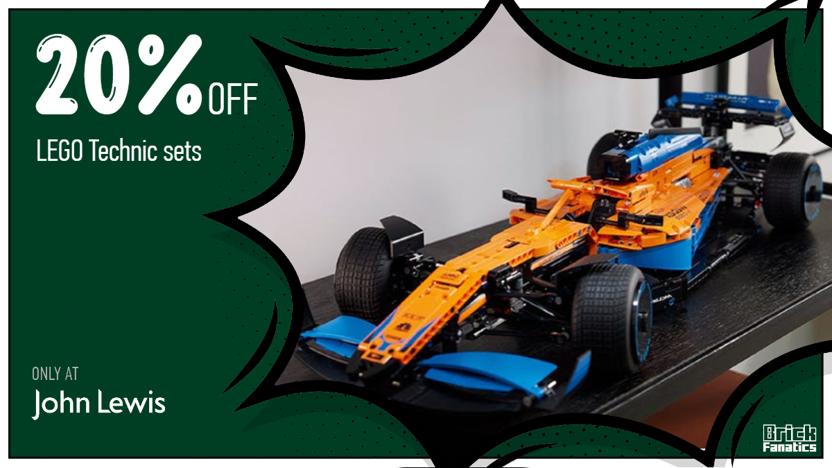 The best LEGO Technic deals in the John Lewis LEGO sale